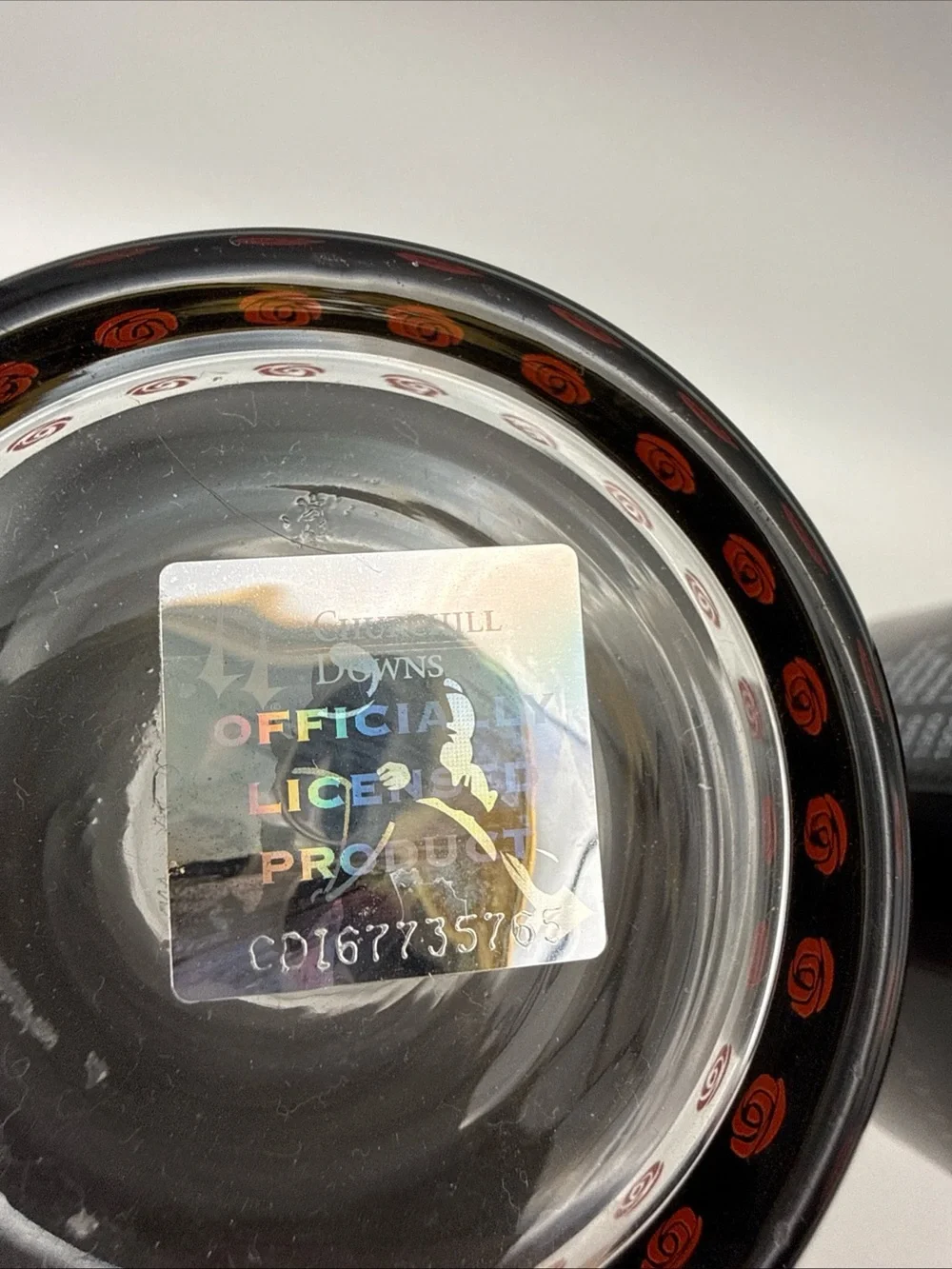 TWO 2014 140th Churchill Downs Kentucky Derby Glasses With Original Stickers